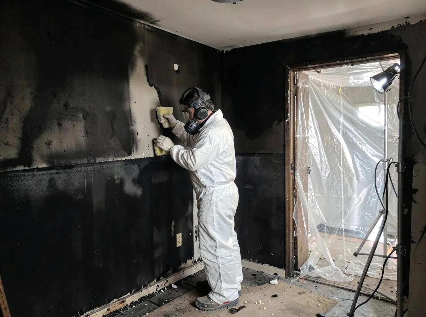 Fire Damage Restoration company in West Valley, NY